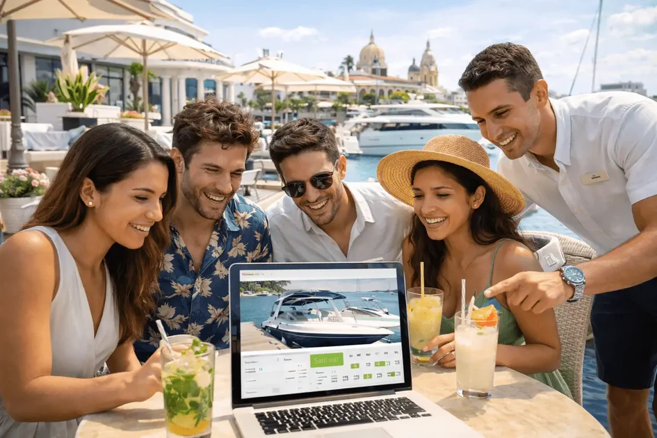 Temporada alta en Cartagena: cómo reservar embarcaciones sin pagar de más y sin quedarte sin cupo