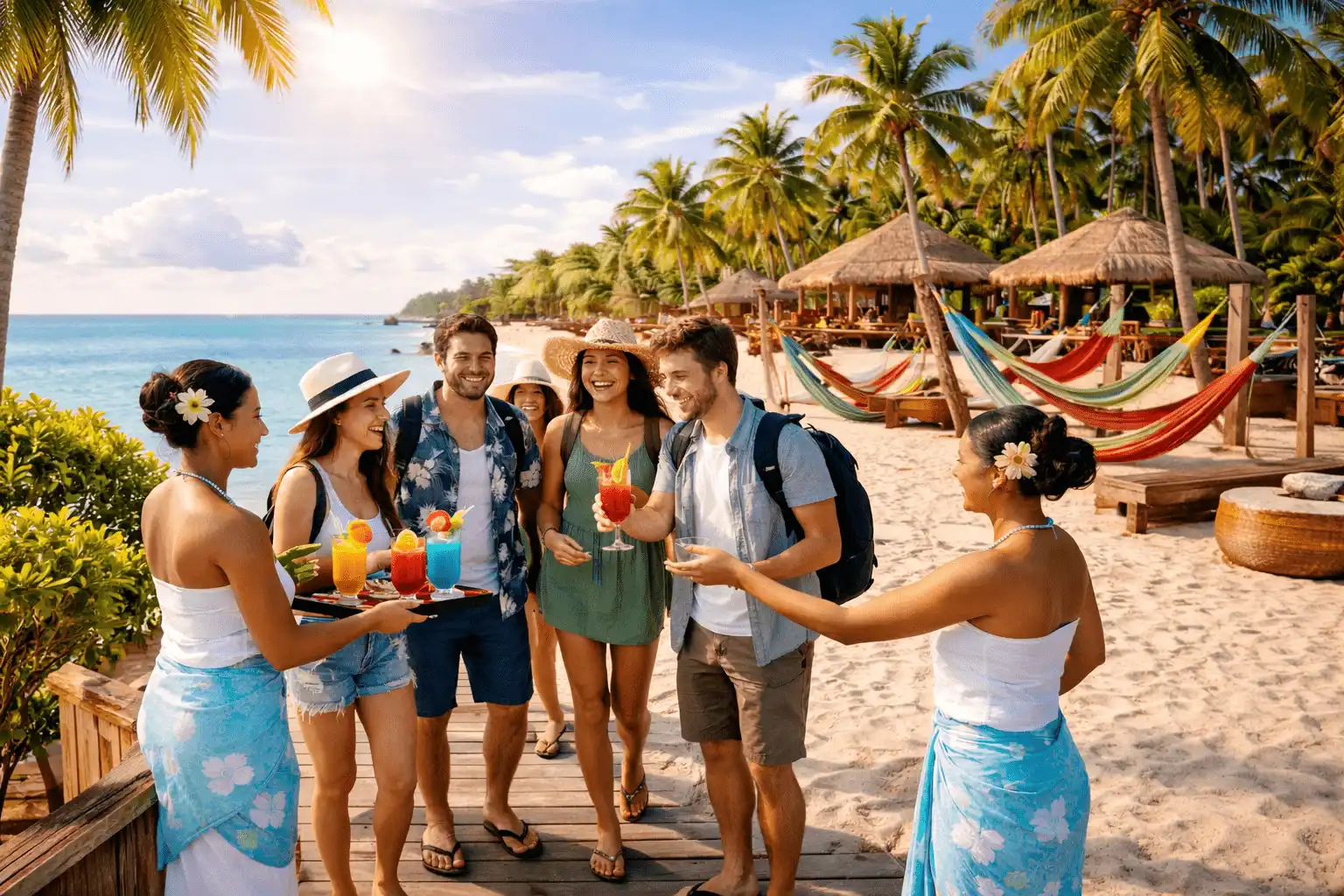 Pasadía en Cartagena con playa y servicios turísticos