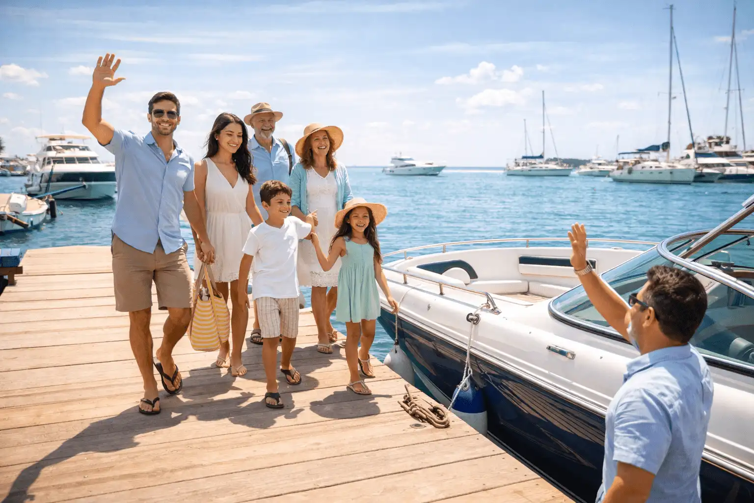 Recomendaciones para paseo en yate o lancha en Cartagena