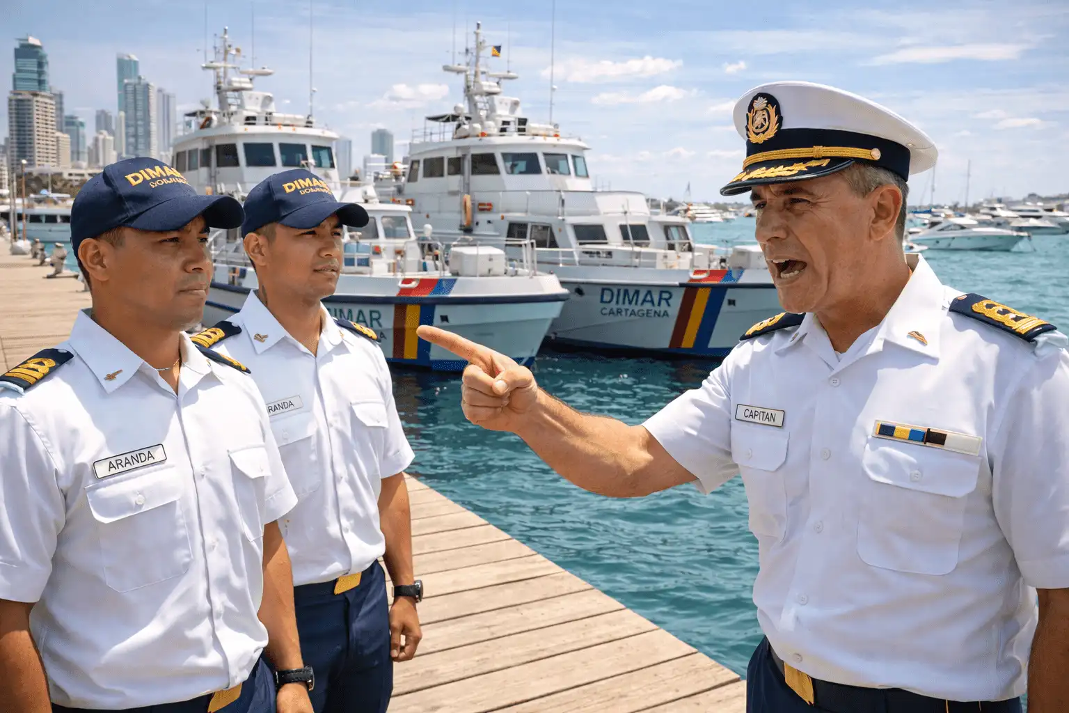 Turismo náutico responsable en Cartagena con enfoque de seguridad