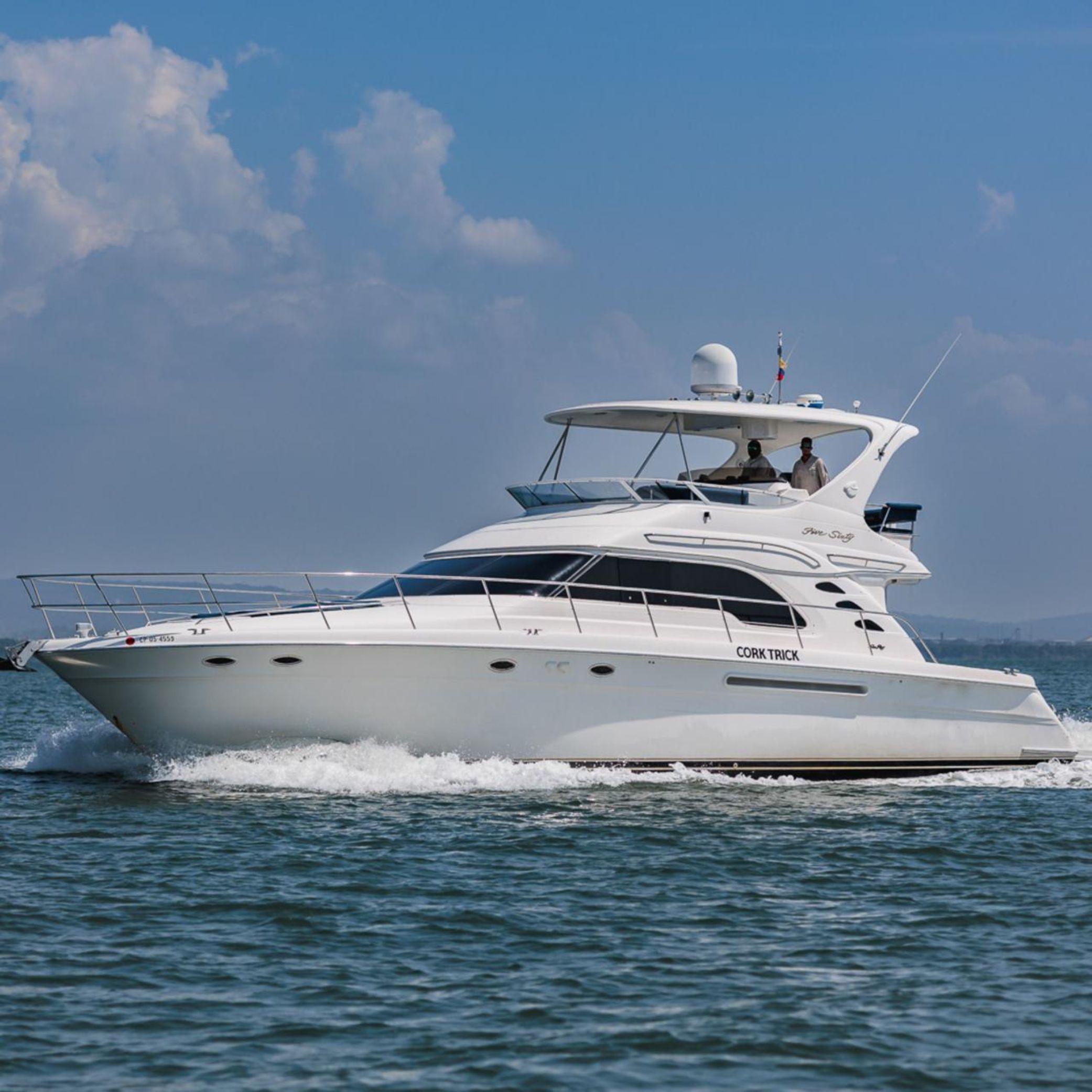 Sea Ray / Cork Trick