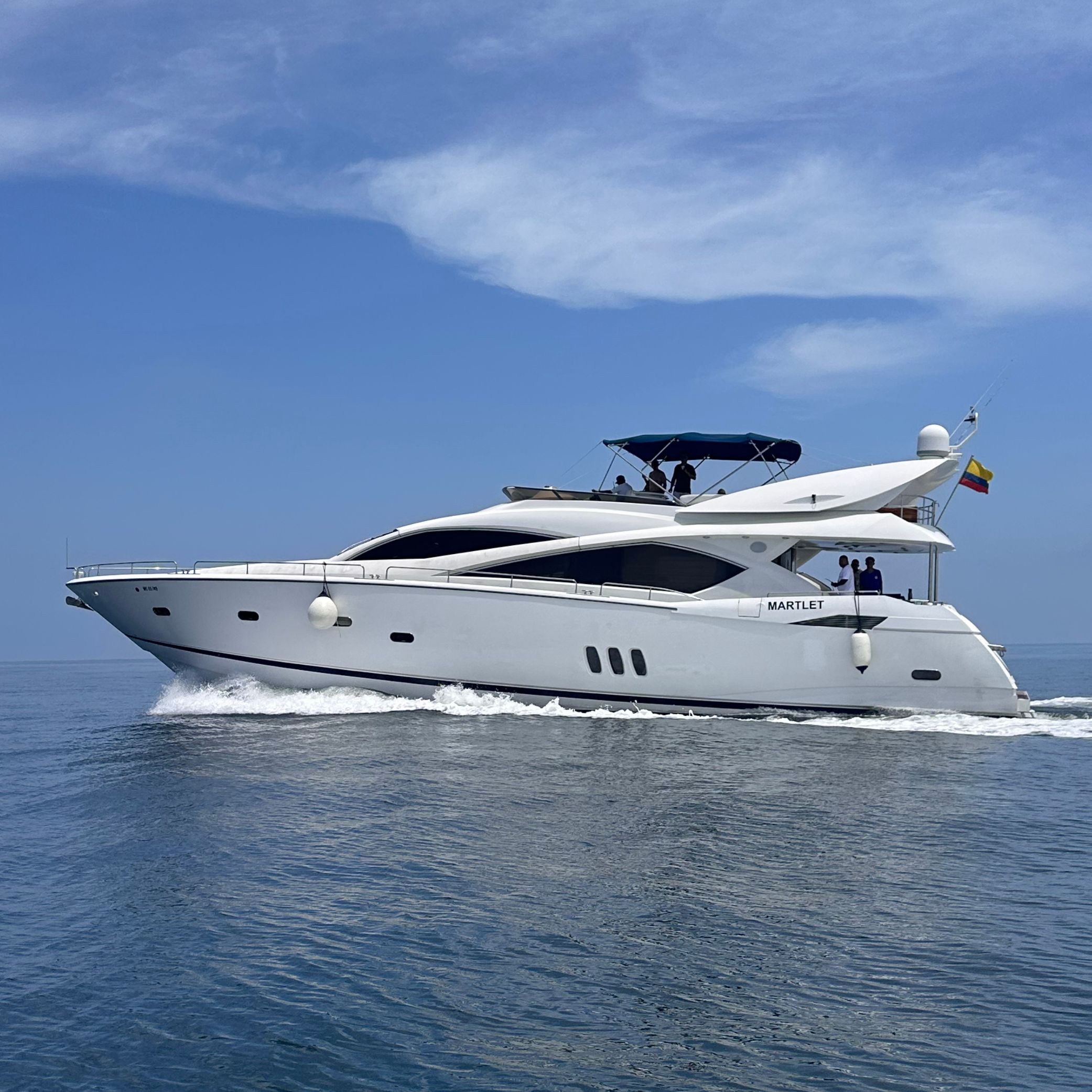 Sunseeker - Martlet