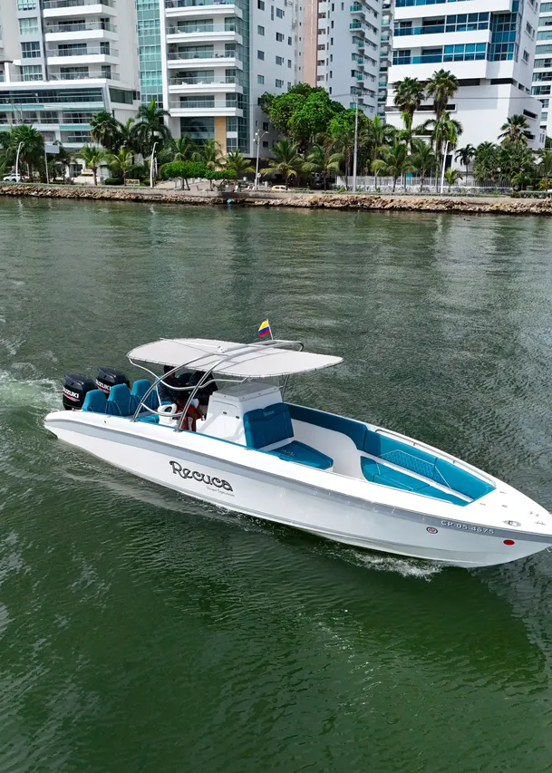 Bote Deportivo Recuca en Cartagena