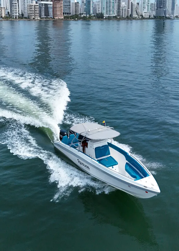 Bote Deportivo Recuca en Cartagena