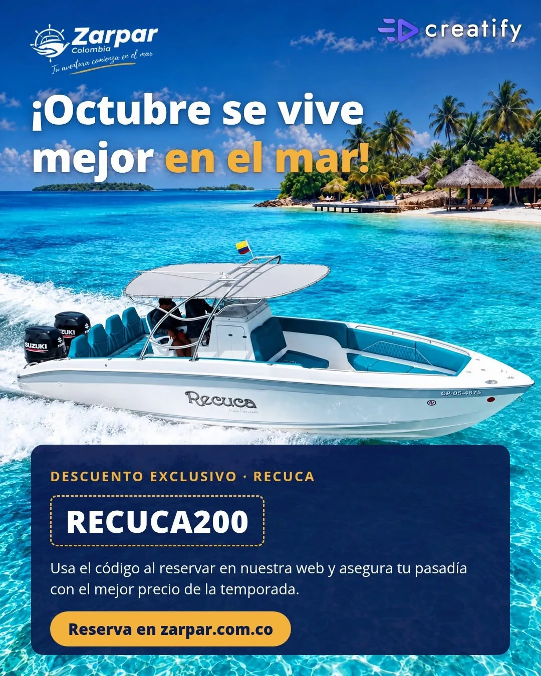 Tu cupon de descuento