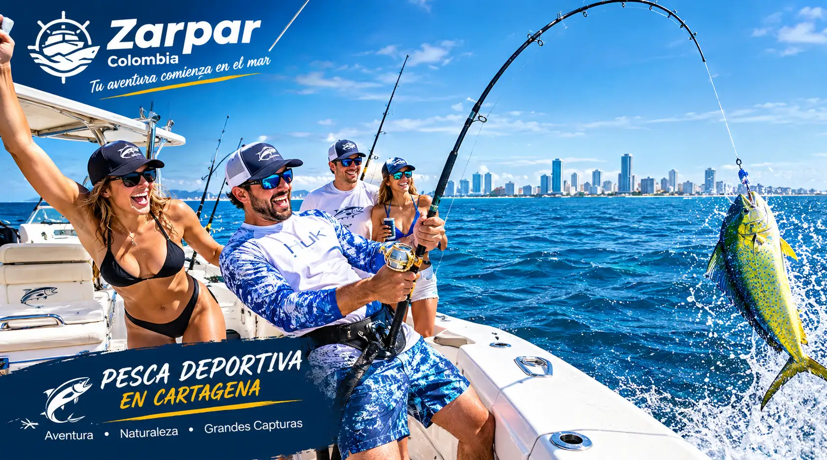 Pesca Deportiva en Cartagena